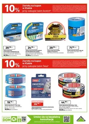 Leroy Merlin - gazetka promocyjna Katalog Hity dla fachowców od wtorku 26.08 do piątku 19.09 - strona 35 Leroy Merlin - gazetka promocyjna Katalog Hity dla fachowców od wtorku 26.08 do piątku 19.09 - strona 35