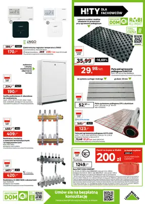Leroy Merlin - gazetka promocyjna Katalog Hity dla fachowców od wtorku 26.08 do piątku 19.09 - strona 17 Leroy Merlin - gazetka promocyjna Katalog Hity dla fachowców od wtorku 26.08 do piątku 19.09 - strona 17