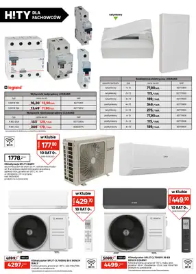 Leroy Merlin - gazetka promocyjna Katalog Hity dla fachowców od wtorku 26.08 do piątku 19.09 - strona 22 Leroy Merlin - gazetka promocyjna Katalog Hity dla fachowców od wtorku 26.08 do piątku 19.09 - strona 22