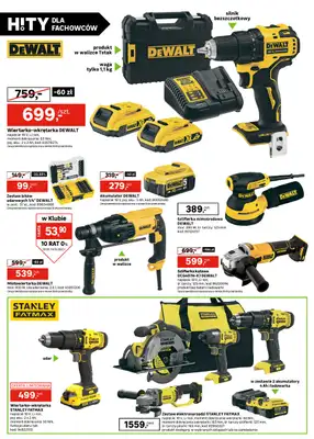 Leroy Merlin - gazetka promocyjna Katalog Hity dla fachowców od wtorku 26.08 do piątku 19.09 - strona 6 Leroy Merlin - gazetka promocyjna Katalog Hity dla fachowców od wtorku 26.08 do piątku 19.09 - strona 6