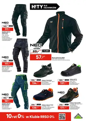 Leroy Merlin - gazetka promocyjna Katalog Hity dla fachowców od wtorku 26.08 do piątku 19.09 - strona 9 Leroy Merlin - gazetka promocyjna Katalog Hity dla fachowców od wtorku 26.08 do piątku 19.09 - strona 9