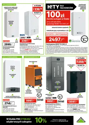 Leroy Merlin - gazetka promocyjna Katalog Hity dla fachowców od wtorku 26.08 do piątku 19.09 - strona 15 Leroy Merlin - gazetka promocyjna Katalog Hity dla fachowców od wtorku 26.08 do piątku 19.09 - strona 15