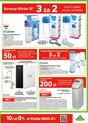 Leroy Merlin - gazetka promocyjna Katalog Hity dla fachowców od wtorku 26.08 do piątku 19.09 - strona 19 Leroy Merlin - gazetka promocyjna Katalog Hity dla fachowców od wtorku 26.08 do piątku 19.09 - strona 19