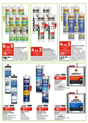Leroy Merlin - gazetka promocyjna Katalog Hity dla fachowców od wtorku 26.08 do piątku 19.09 - strona 36 Leroy Merlin - gazetka promocyjna Katalog Hity dla fachowców od wtorku 26.08 do piątku 19.09 - strona 36