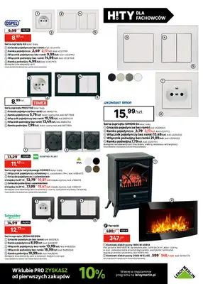 Leroy Merlin - gazetka promocyjna Katalog Hity dla fachowców od wtorku 26.08 do piątku 19.09 - strona 21 Leroy Merlin - gazetka promocyjna Katalog Hity dla fachowców od wtorku 26.08 do piątku 19.09 - strona 21