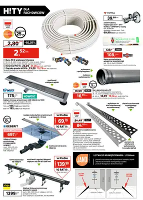 Leroy Merlin - gazetka promocyjna Katalog Hity dla fachowców od wtorku 26.08 do piątku 19.09 - strona 16 Leroy Merlin - gazetka promocyjna Katalog Hity dla fachowców od wtorku 26.08 do piątku 19.09 - strona 16