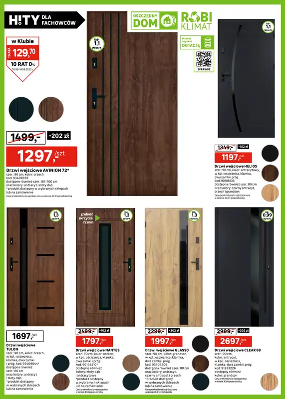 Leroy Merlin - gazetka promocyjna Katalog Hity dla fachowców od wtorku 26.08 do piątku 19.09 - strona 26