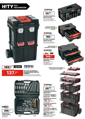Leroy Merlin - gazetka promocyjna Katalog Hity dla fachowców od wtorku 26.08 do piątku 19.09 - strona 8 Leroy Merlin - gazetka promocyjna Katalog Hity dla fachowców od wtorku 26.08 do piątku 19.09 - strona 8