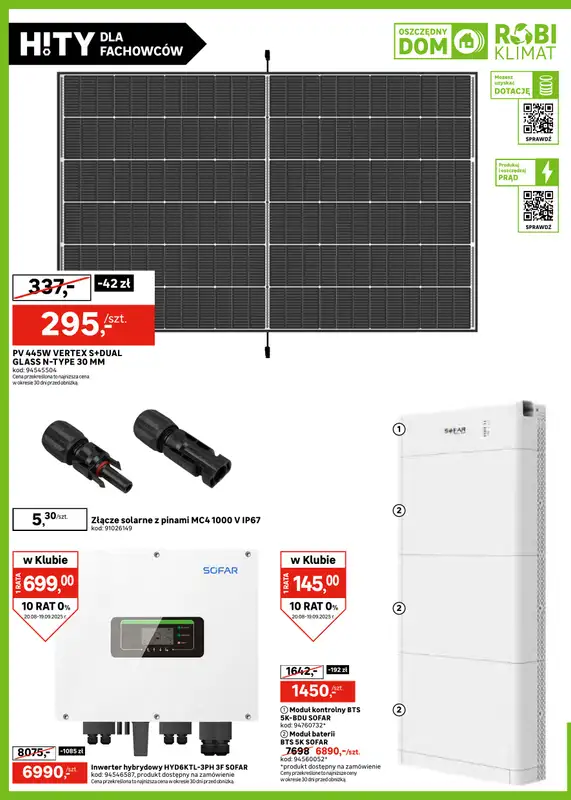 Leroy Merlin - gazetka promocyjna Katalog Hity dla fachowców od wtorku 26.08 do piątku 19.09 - strona 24