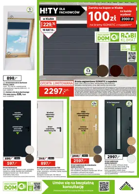 Leroy Merlin - gazetka promocyjna Katalog Hity dla fachowców od wtorku 26.08 do piątku 19.09 - strona 27 Leroy Merlin - gazetka promocyjna Katalog Hity dla fachowców od wtorku 26.08 do piątku 19.09 - strona 27