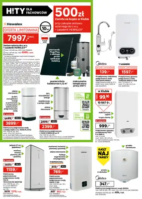 Leroy Merlin - gazetka promocyjna Katalog Hity dla fachowców od wtorku 26.08 do piątku 19.09 - strona 14 Leroy Merlin - gazetka promocyjna Katalog Hity dla fachowców od wtorku 26.08 do piątku 19.09 - strona 14