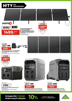 Leroy Merlin - gazetka promocyjna Katalog Hity dla fachowców od wtorku 26.08 do piątku 19.09 - strona 25 Leroy Merlin - gazetka promocyjna Katalog Hity dla fachowców od wtorku 26.08 do piątku 19.09 - strona 25