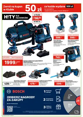 Leroy Merlin - gazetka promocyjna Katalog Hity dla fachowców od wtorku 26.08 do piątku 19.09 - strona 2 Leroy Merlin - gazetka promocyjna Katalog Hity dla fachowców od wtorku 26.08 do piątku 19.09 - strona 2