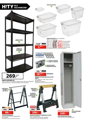 Leroy Merlin - gazetka promocyjna Katalog Hity dla fachowców od wtorku 26.08 do piątku 19.09 - strona 10 Leroy Merlin - gazetka promocyjna Katalog Hity dla fachowców od wtorku 26.08 do piątku 19.09 - strona 10