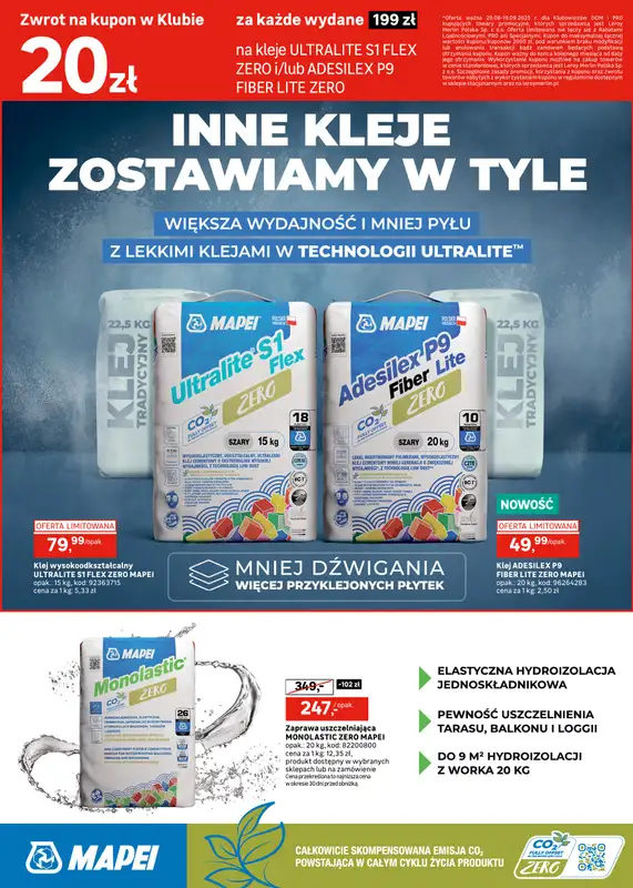 Leroy Merlin - gazetka promocyjna Katalog Hity dla fachowców od wtorku 26.08 do piątku 19.09 - strona 32