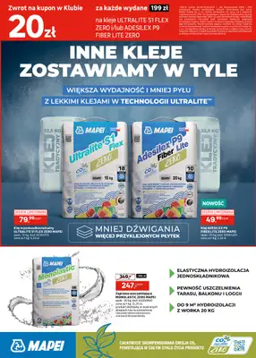 Leroy Merlin - gazetka promocyjna Katalog Hity dla fachowców od wtorku 26.08 do piątku 19.09 - strona 32 Leroy Merlin - gazetka promocyjna Katalog Hity dla fachowców od wtorku 26.08 do piątku 19.09 - strona 32