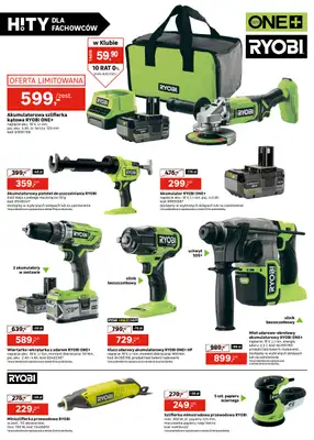 Leroy Merlin - gazetka promocyjna Katalog Hity dla fachowców od wtorku 26.08 do piątku 19.09 - strona 4 Leroy Merlin - gazetka promocyjna Katalog Hity dla fachowców od wtorku 26.08 do piątku 19.09 - strona 4