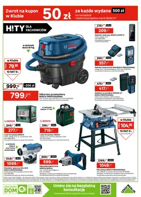 Leroy Merlin - gazetka promocyjna Katalog Hity dla fachowców od wtorku 26.08 do piątku 19.09 - strona 3 Leroy Merlin - gazetka promocyjna Katalog Hity dla fachowców od wtorku 26.08 do piątku 19.09 - strona 3