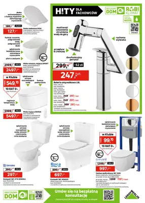 Leroy Merlin - gazetka promocyjna Katalog Hity dla fachowców od wtorku 26.08 do piątku 19.09 - strona 11 Leroy Merlin - gazetka promocyjna Katalog Hity dla fachowców od wtorku 26.08 do piątku 19.09 - strona 11