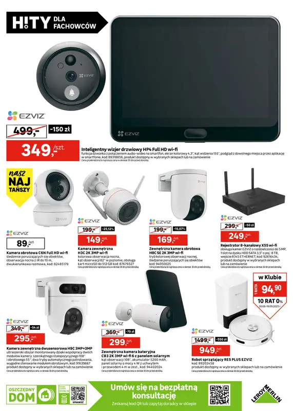 Leroy Merlin - gazetka promocyjna Katalog Hity dla fachowców od wtorku 26.08 do piątku 19.09 - strona 23