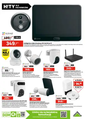 Leroy Merlin - gazetka promocyjna Katalog Hity dla fachowców od wtorku 26.08 do piątku 19.09 - strona 23 Leroy Merlin - gazetka promocyjna Katalog Hity dla fachowców od wtorku 26.08 do piątku 19.09 - strona 23