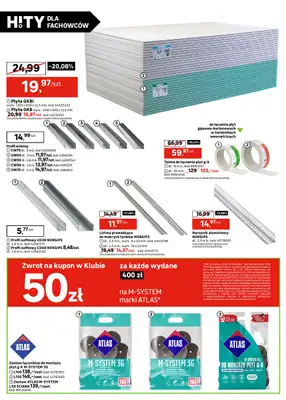 Leroy Merlin - gazetka promocyjna Katalog Hity dla fachowców od wtorku 26.08 do piątku 19.09 - strona 28 Leroy Merlin - gazetka promocyjna Katalog Hity dla fachowców od wtorku 26.08 do piątku 19.09 - strona 28