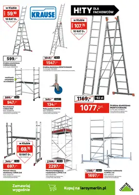 Leroy Merlin - gazetka promocyjna Katalog Hity dla fachowców od wtorku 26.08 do piątku 19.09 - strona 29 Leroy Merlin - gazetka promocyjna Katalog Hity dla fachowców od wtorku 26.08 do piątku 19.09 - strona 29