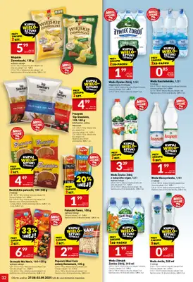 Twój Market - gazetka promocyjna Gazetka od środy 27.08 do wtorku 02.09 - strona 32