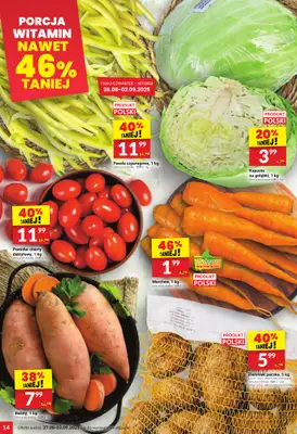 Twój Market - gazetka promocyjna Gazetka od środy 27.08 do wtorku 02.09 - strona 14