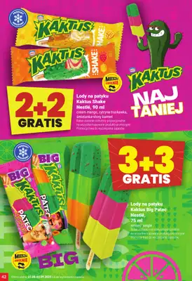 Twój Market - gazetka promocyjna Gazetka od środy 27.08 do wtorku 02.09 - strona 42