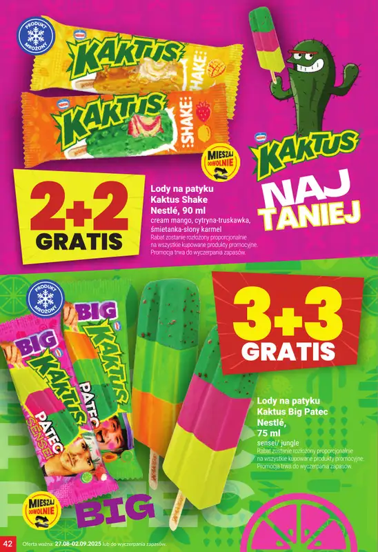 Twój Market - gazetka promocyjna Gazetka od środy 27.08 do wtorku 02.09 - strona 42