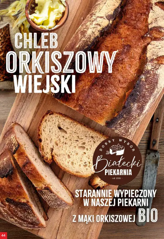 Twój Market - gazetka promocyjna Gazetka od środy 27.08 do wtorku 02.09 - strona 44