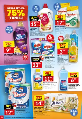 Twój Market - gazetka promocyjna Gazetka od środy 27.08 do wtorku 02.09 - strona 38