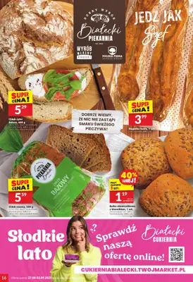 Twój Market - gazetka promocyjna Gazetka od środy 27.08 do wtorku 02.09 - strona 16