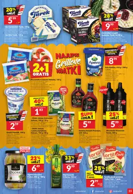 Twój Market - gazetka promocyjna Gazetka od środy 27.08 do wtorku 02.09 - strona 23