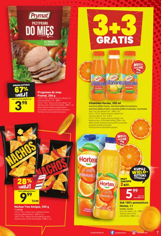 Twój Market - gazetka promocyjna Gazetka od środy 27.08 do wtorku 02.09 - strona 7