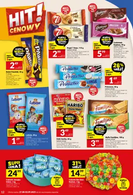 Twój Market - gazetka promocyjna Gazetka od środy 27.08 do wtorku 02.09 - strona 12