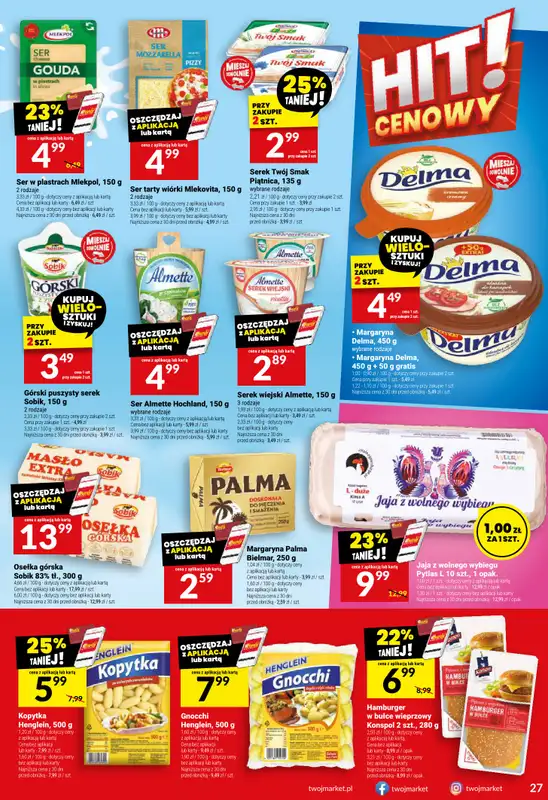 Twój Market - gazetka promocyjna Gazetka od środy 27.08 do wtorku 02.09 - strona 27