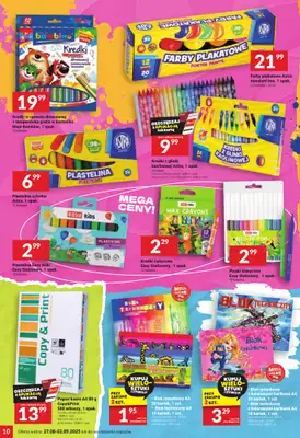 Twój Market - gazetka promocyjna Gazetka od środy 27.08 do wtorku 02.09 - strona 10