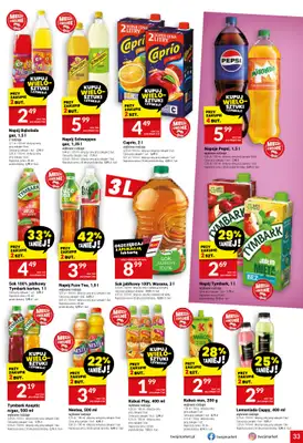 Twój Market - gazetka promocyjna Gazetka od środy 27.08 do wtorku 02.09 - strona 33