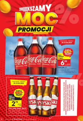 Twój Market - gazetka promocyjna Gazetka od środy 27.08 do wtorku 02.09 - strona 6