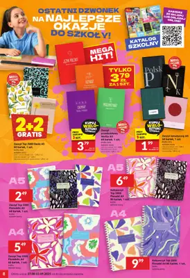 Twój Market - gazetka promocyjna Gazetka od środy 27.08 do wtorku 02.09 - strona 8