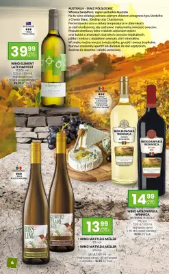 Twój Market - gazetka promocyjna Gazetka alkoholowa od wtorku 26.08 do poniedziałku 22.09 - strona 4