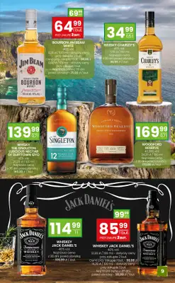 Twój Market - gazetka promocyjna Gazetka alkoholowa od wtorku 26.08 do poniedziałku 22.09 - strona 9