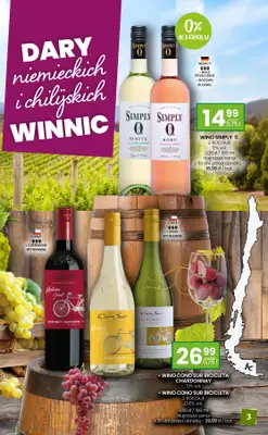 Twój Market - gazetka promocyjna Gazetka alkoholowa od wtorku 26.08 do poniedziałku 22.09 - strona 3