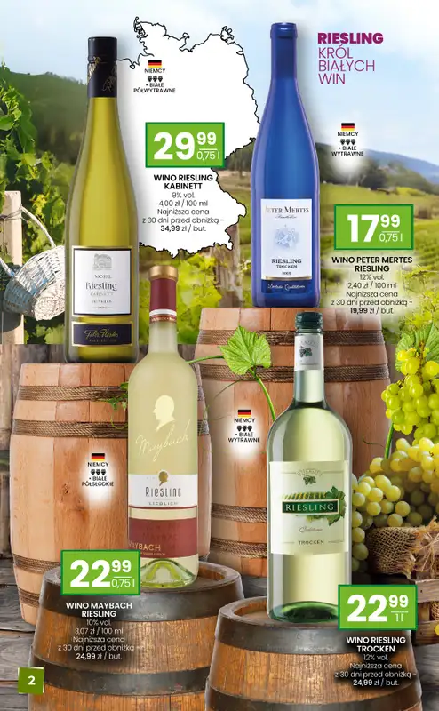 Twój Market - gazetka promocyjna Gazetka alkoholowa od wtorku 26.08 do poniedziałku 22.09 - strona 2