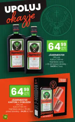 Twój Market - gazetka promocyjna Gazetka alkoholowa od wtorku 26.08 do poniedziałku 22.09 - strona 12