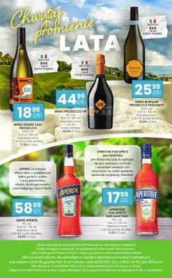 Twój Market - gazetka promocyjna Gazetka alkoholowa od wtorku 26.08 do poniedziałku 22.09 - strona 16