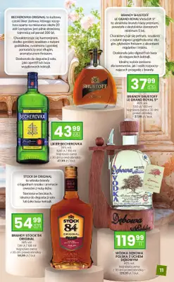 Twój Market - gazetka promocyjna Gazetka alkoholowa od wtorku 26.08 do poniedziałku 22.09 - strona 11