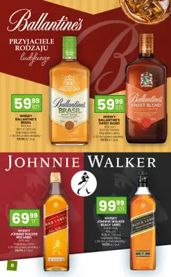 Twój Market - gazetka promocyjna Gazetka alkoholowa od wtorku 26.08 do poniedziałku 22.09 - strona 8